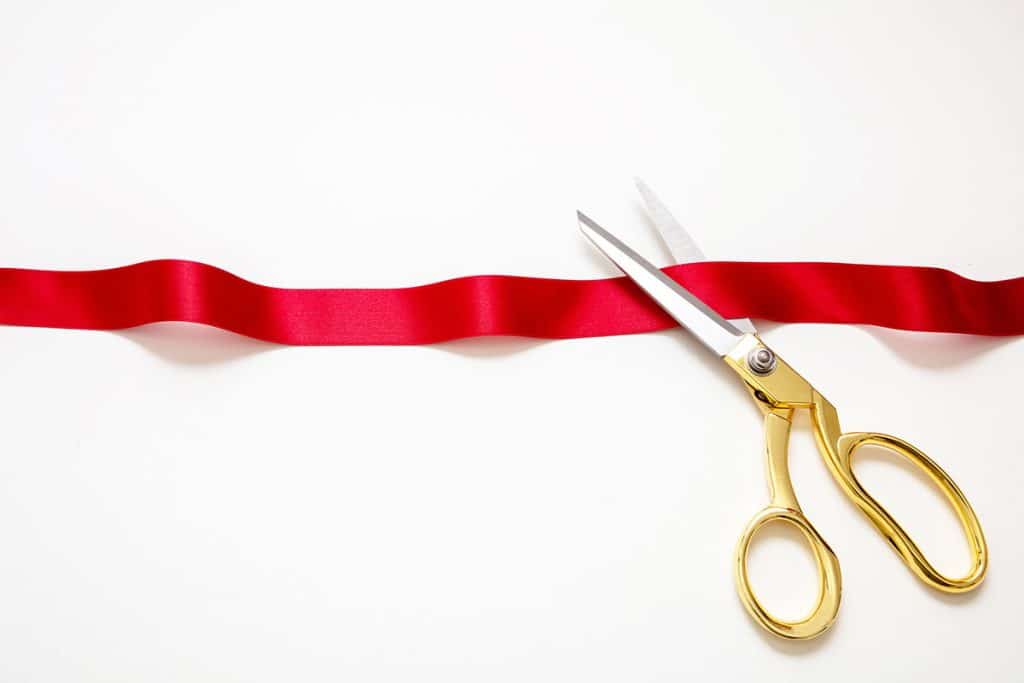 Ribbon-Cutting Open House